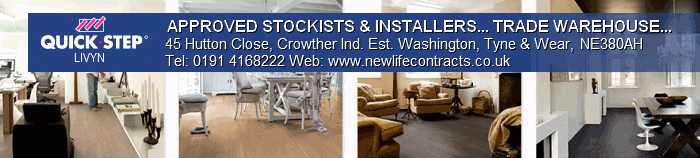 Newlife quickstep installers