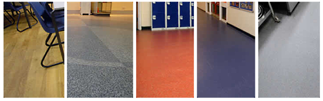 Altro safety floor